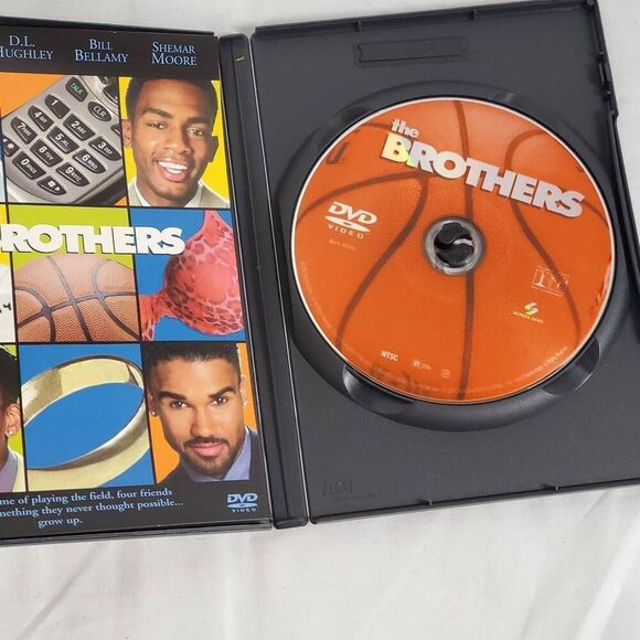 The Brothers (DVD) - Picture 2 of 3